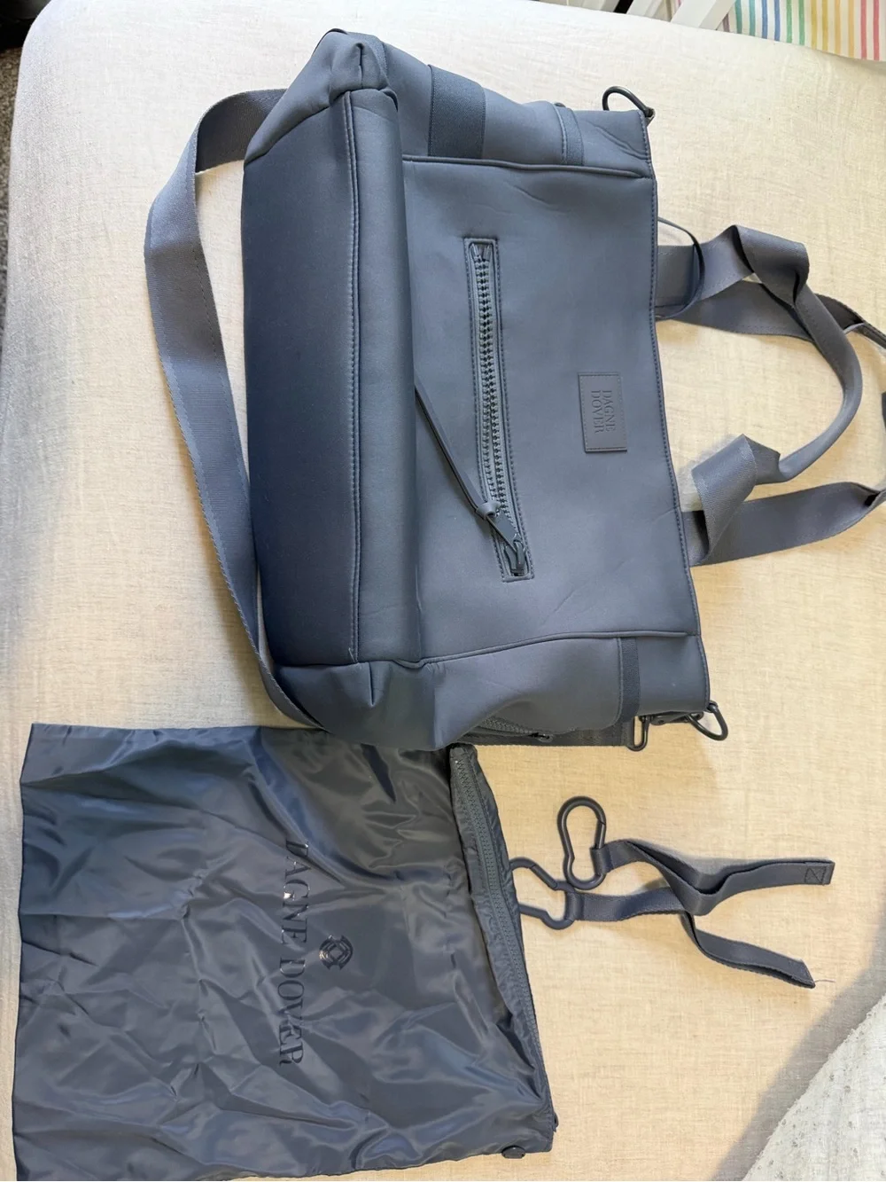 Dagne Dover wade diaper Bag- large